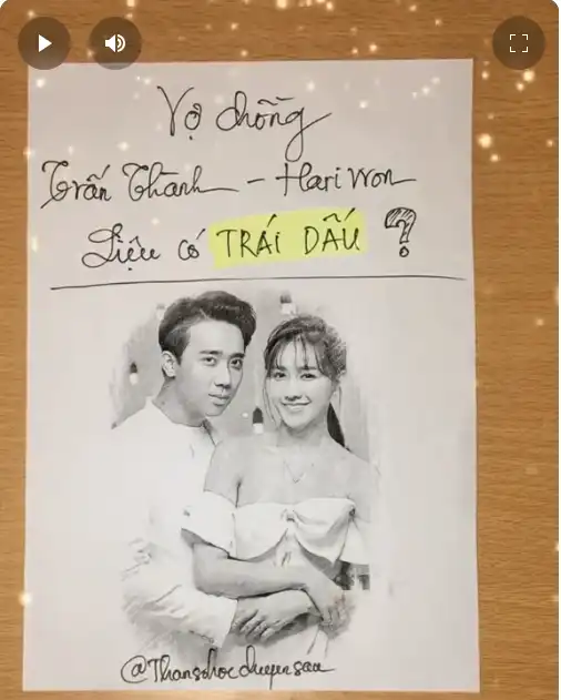 Phân tích thần số học của Trấn Thành Hariwon