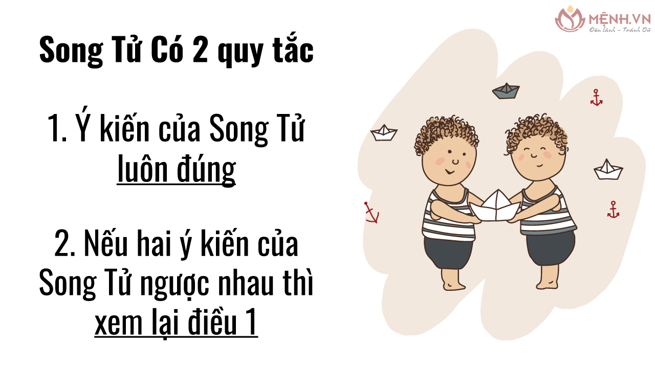 tình yêu Song Tử muôn màu